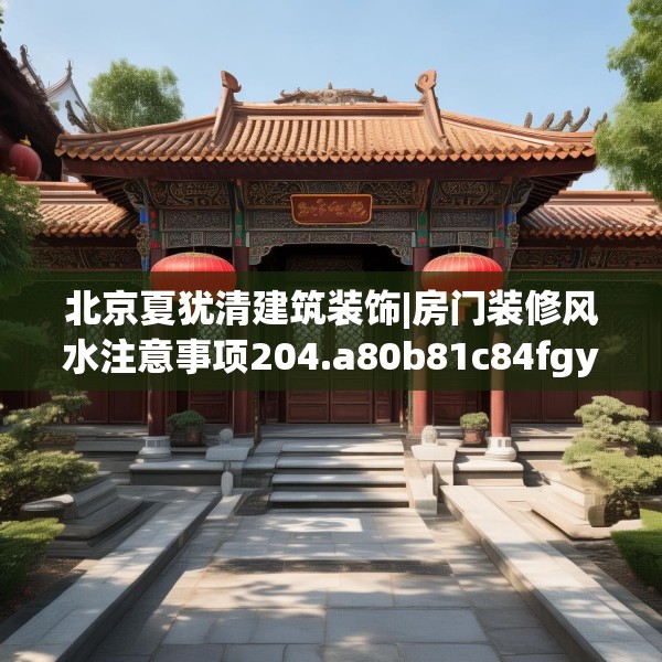 北京夏犹清建筑装饰|房门装修风水注意事项204.a80b81c84fgy.91dsfds