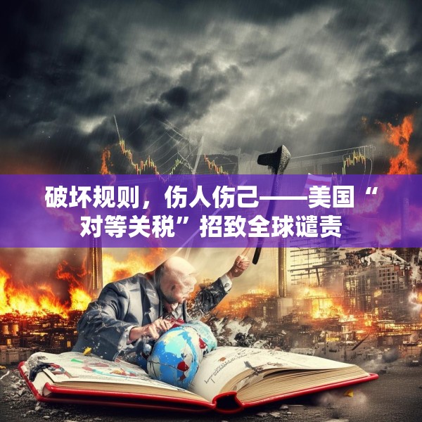 破坏规则，伤人伤己——美国“对等关税”招致全球谴责