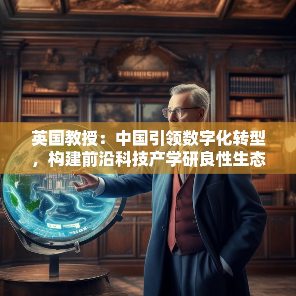 英国教授：中国引领数字化转型，构建前沿科技产学研良性生态｜世界观