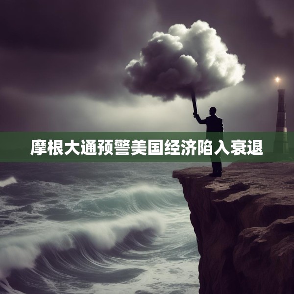 摩根大通预警美国经济陷入衰退