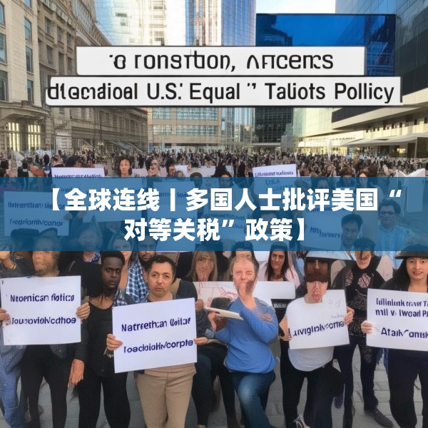 【全球连线丨多国人士批评美国“对等关税”政策】