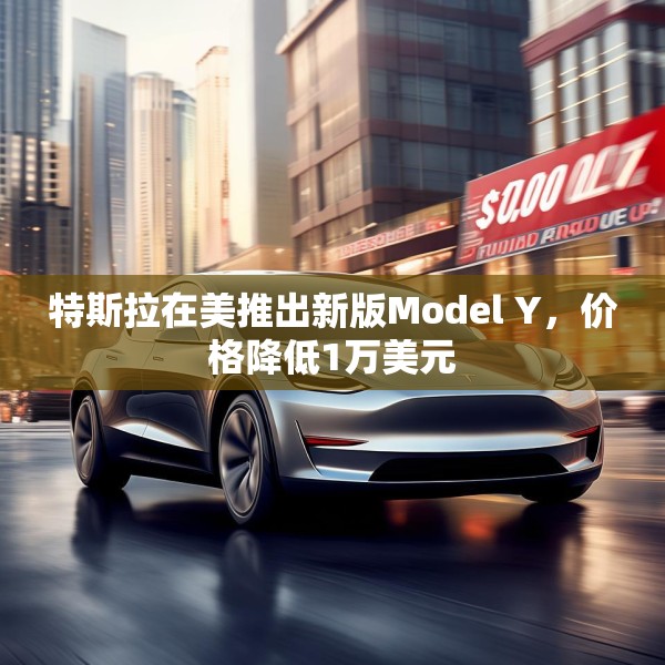特斯拉在美推出新版Model Y，价格降低1万美元