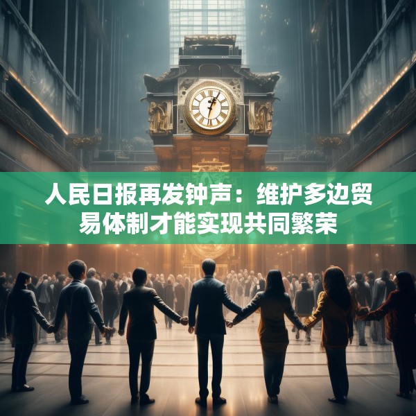 人民日报再发钟声：维护多边贸易体制才能实现共同繁荣