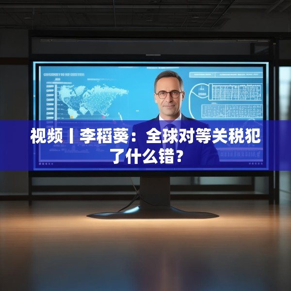 视频丨李稻葵：全球对等关税犯了什么错？