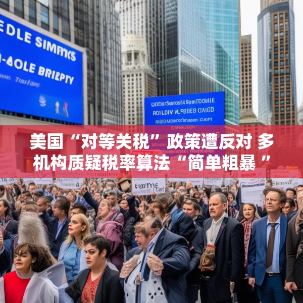 美国“对等关税”政策遭反对 多机构质疑税率算法“简单粗暴 ”