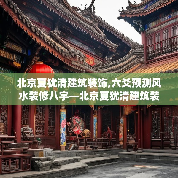 北京夏犹清建筑装饰,六爻预测风水装修八字—北京夏犹清建筑装饰583.a459b460c463fgy.470fdsfds