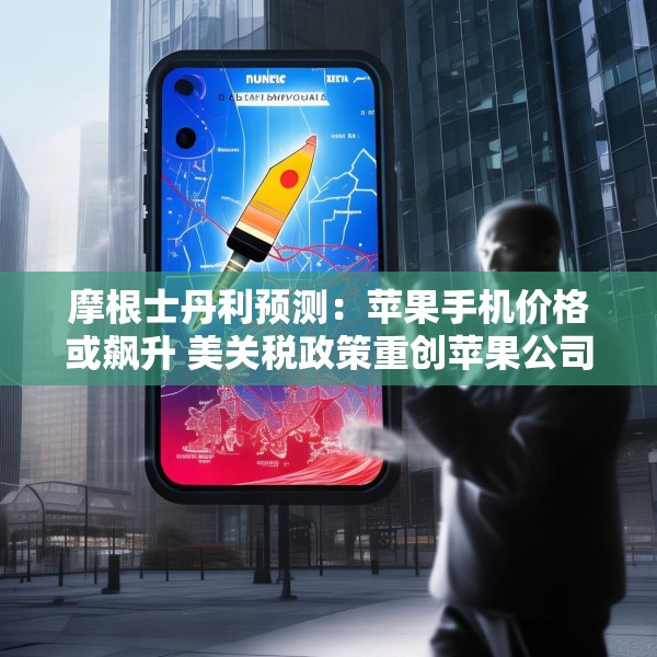 摩根士丹利预测：苹果手机价格或飙升 美关税政策重创苹果公司供应链