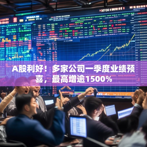 A股利好！多家公司一季度业绩预喜，最高增逾1500%