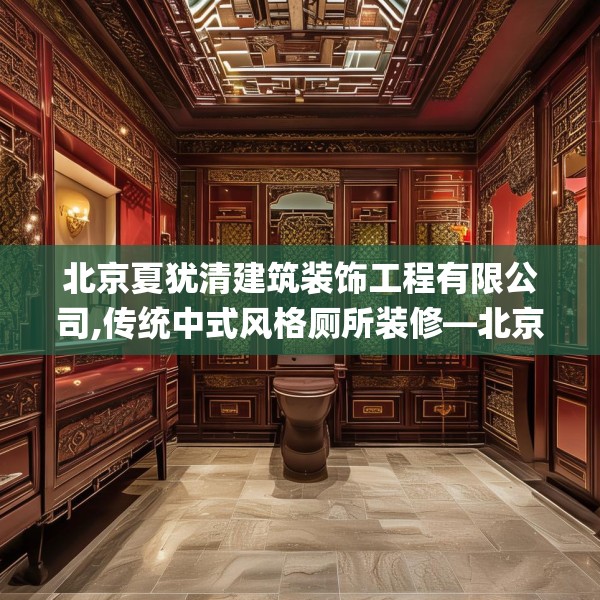 北京夏犹清建筑装饰工程有限公司,传统中式风格厕所装修—北京夏犹清建筑装饰工程有限公司208.a84b85c88fgy.95sdA