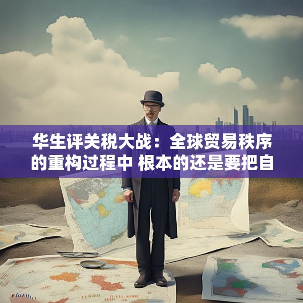 华生评关税大战：全球贸易秩序的重构过程中 根本的还是要把自己的事情做好
