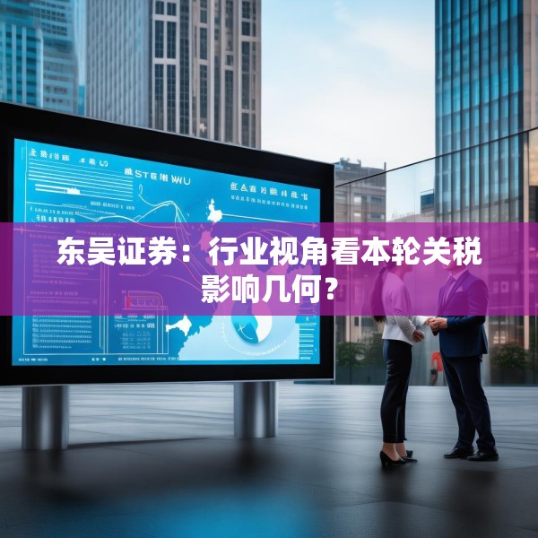 东吴证券：行业视角看本轮关税影响几何？