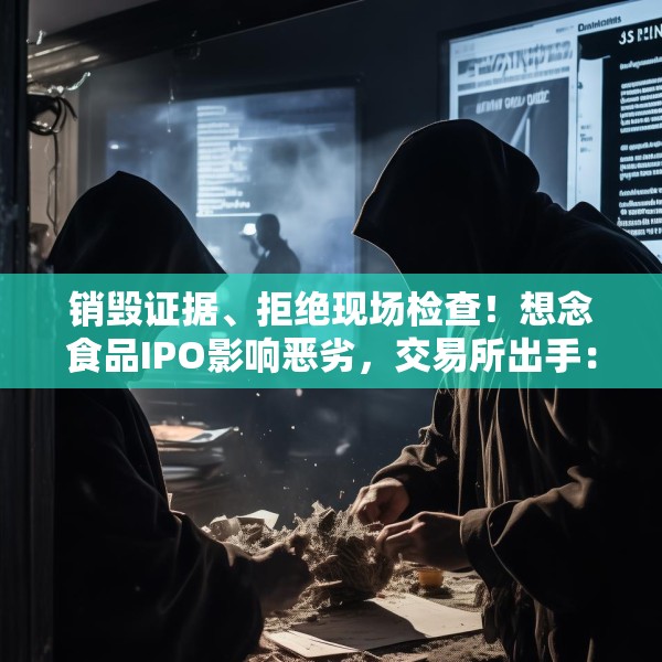 销毁证据、拒绝现场检查！想念食品IPO影响恶劣，交易所出手：5年内禁止申报