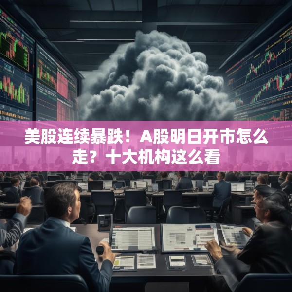美股连续暴跌！A股明日开市怎么走？十大机构这么看