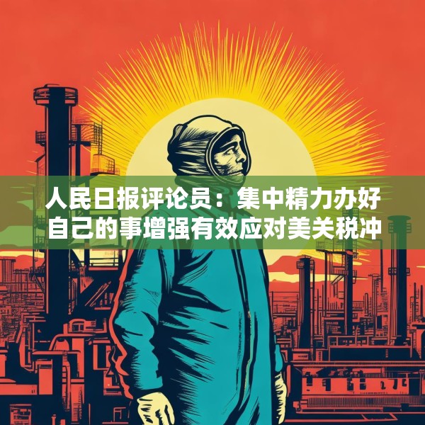 人民日报评论员：集中精力办好自己的事增强有效应对美关税冲击的信心