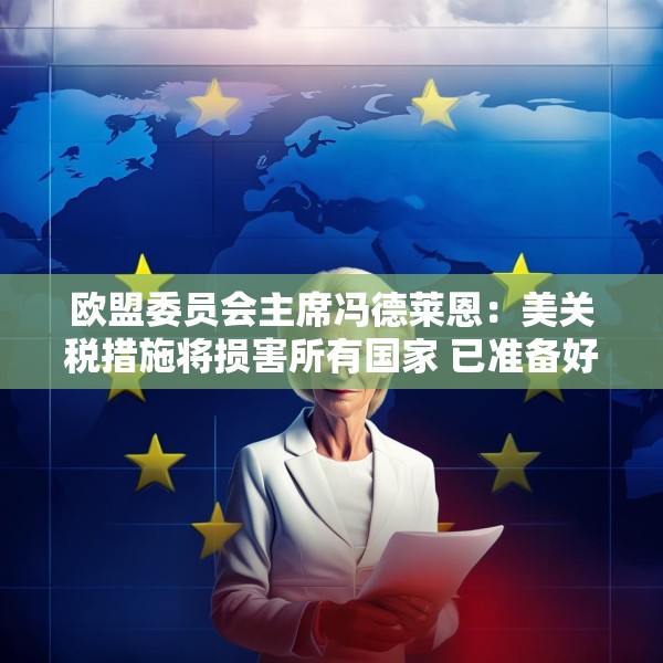 欧盟委员会主席冯德莱恩：美关税措施将损害所有国家 已准备好反制