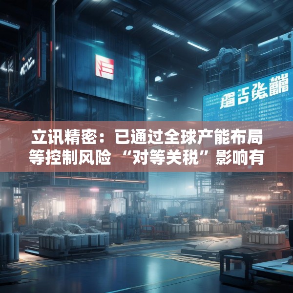 立讯精密：已通过全球产能布局等控制风险 “对等关税”影响有限