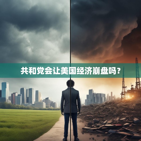 共和党会让美国经济崩盘吗？
