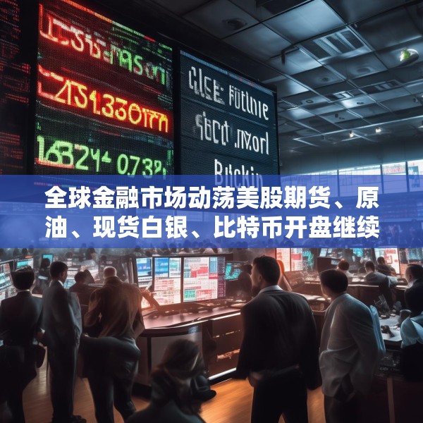 全球金融市场动荡美股期货、原油、现货白银、比特币开盘继续暴跌