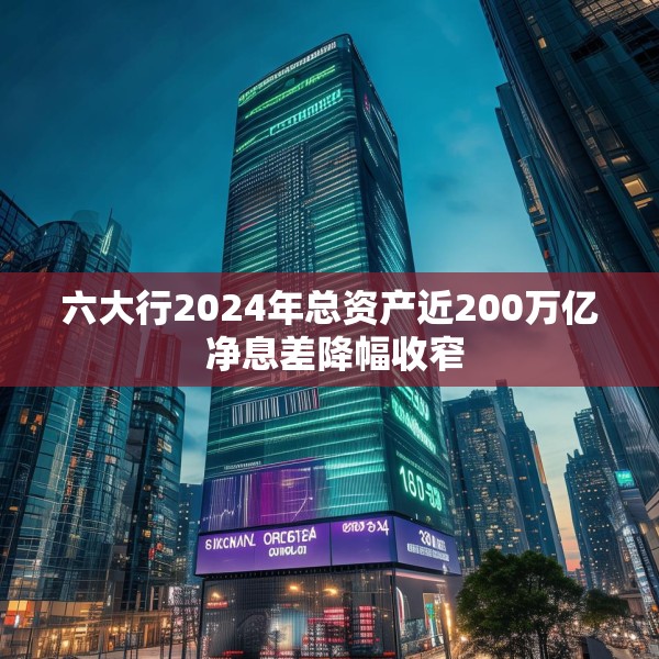 六大行2024年总资产近200万亿 净息差降幅收窄