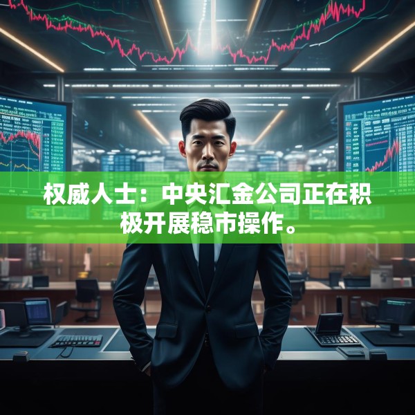 权威人士：中央汇金公司正在积极开展稳市操作。