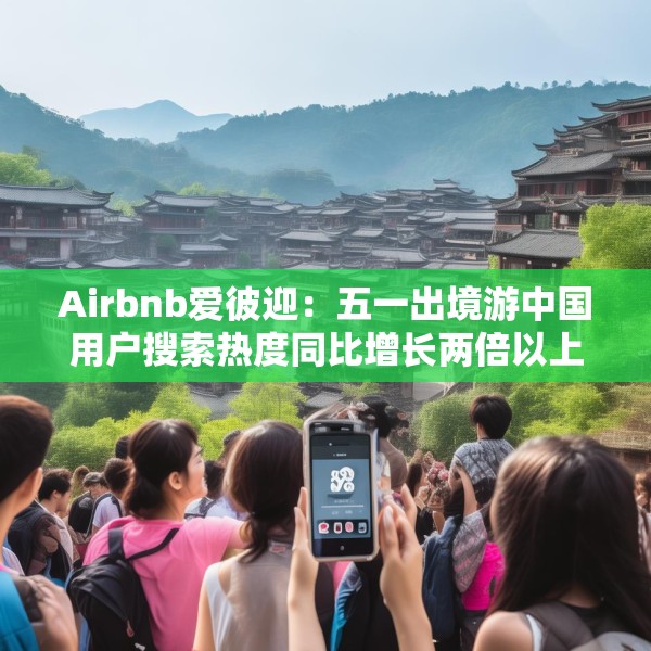 Airbnb爱彼迎：五一出境游中国用户搜索热度同比增长两倍以上
