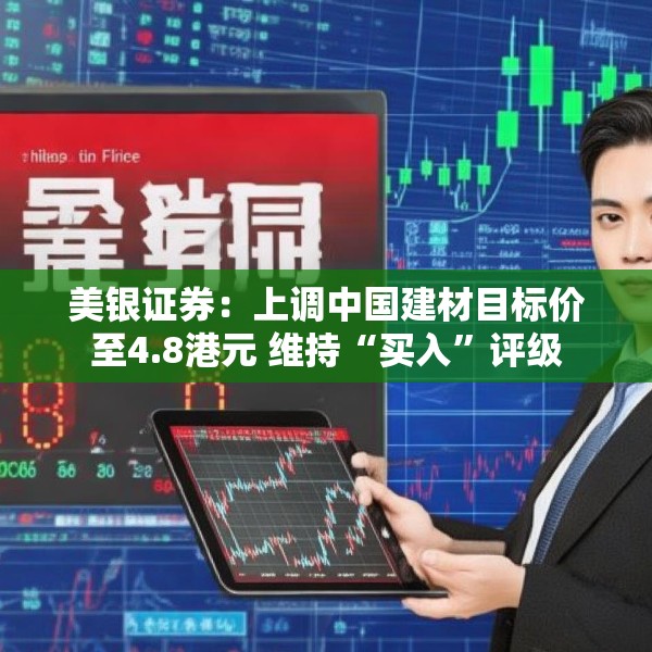 美银证券：上调中国建材目标价至4.8港元 维持“买入”评级