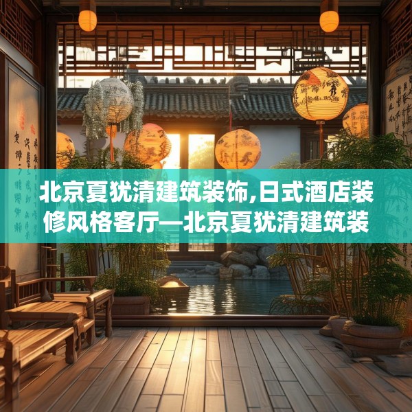 北京夏犹清建筑装饰,日式酒店装修风格客厅—北京夏犹清建筑装饰611.a487b488c491fgy.498bnbn