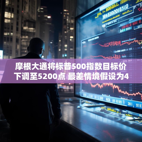 摩根大通将标普500指数目标价下调至5200点 最差情境假设为4000点