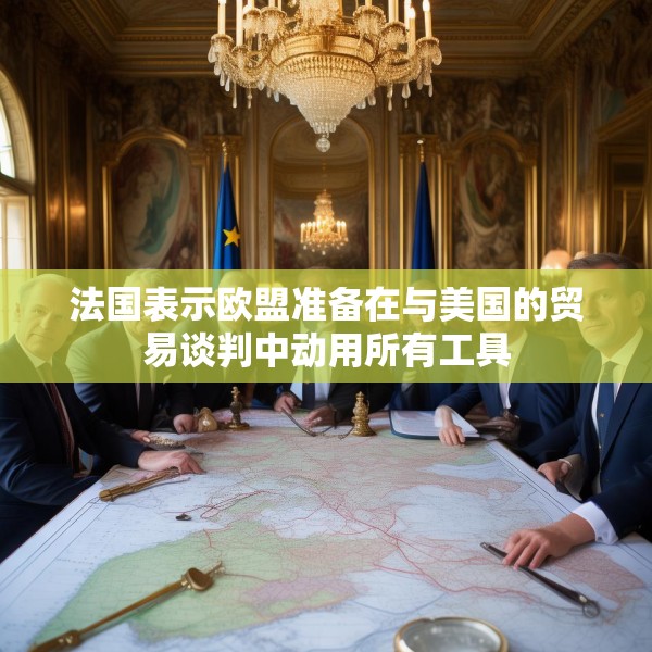 法国表示欧盟准备在与美国的贸易谈判中动用所有工具