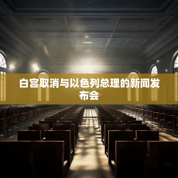 白宫取消与以色列总理的新闻发布会