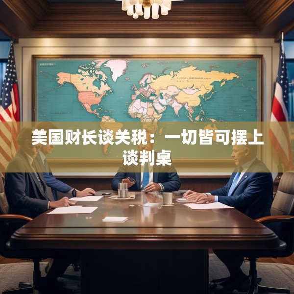 美国财长谈关税：一切皆可摆上谈判桌