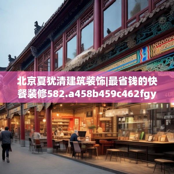 北京夏犹清建筑装饰|最省钱的快餐装修582.a458b459c462fgy.469dsfds