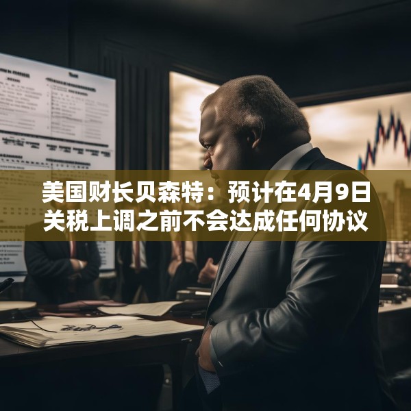 美国财长贝森特：预计在4月9日关税上调之前不会达成任何协议