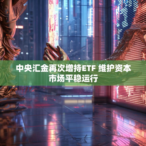 中央汇金再次增持ETF 维护资本市场平稳运行