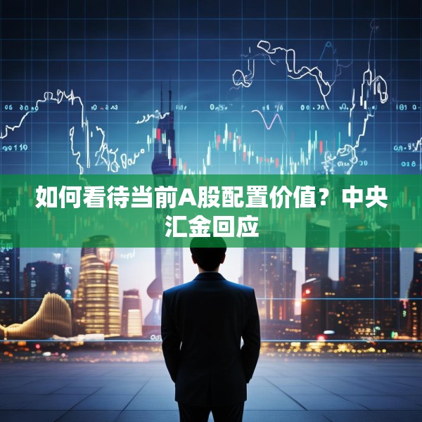 如何看待当前A股配置价值？中央汇金回应