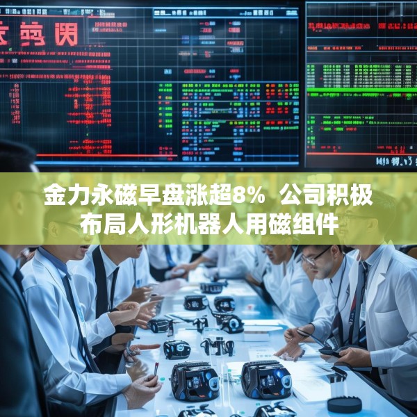 金力永磁早盘涨超8%  公司积极布局人形机器人用磁组件