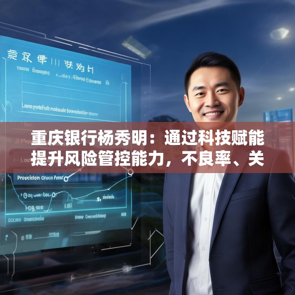 重庆银行杨秀明：通过科技赋能提升风险管控能力，不良率、关注率、逾期率、拨备覆盖率实现三降一升
