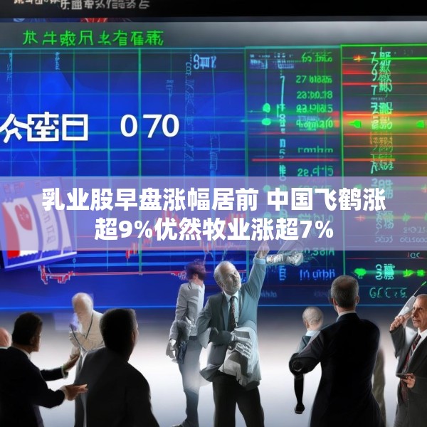 乳业股早盘涨幅居前 中国飞鹤涨超9%优然牧业涨超7%