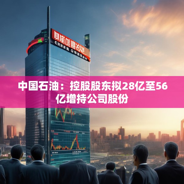 中国石油：控股股东拟28亿至56亿增持公司股份