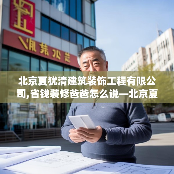 北京夏犹清建筑装饰工程有限公司,省钱装修爸爸怎么说—北京夏犹清建筑装饰工程有限公司304.a180b181c184fgy.191dewqe