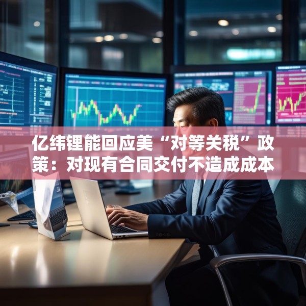 亿纬锂能回应美“对等关税”政策：对现有合同交付不造成成本影响