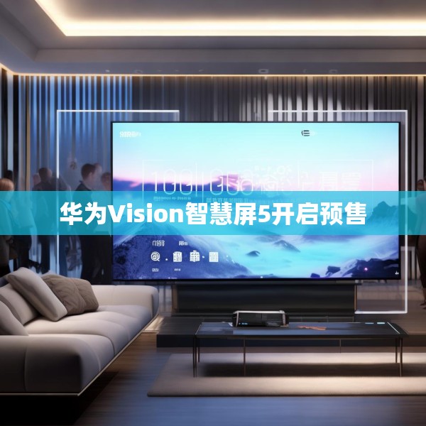华为Vision智慧屏5开启预售