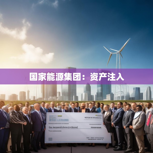 国家能源集团：资产注入