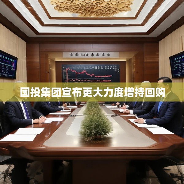 国投集团宣布更大力度增持回购