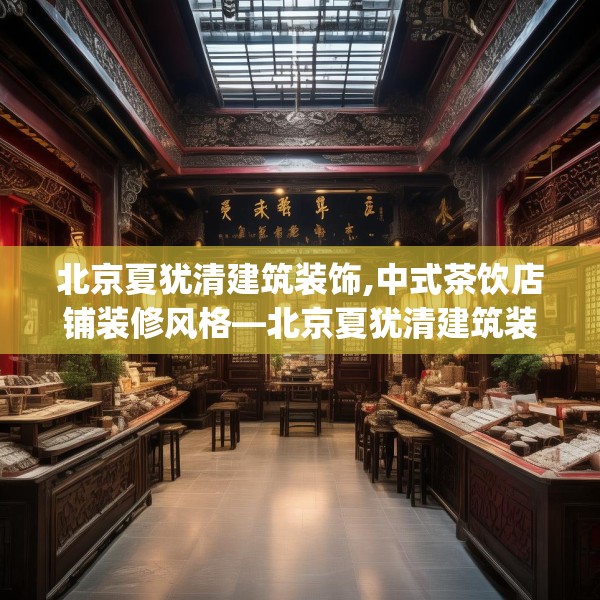 北京夏犹清建筑装饰,中式茶饮店铺装修风格—北京夏犹清建筑装饰407.a283b284c287fgy.294cvcx