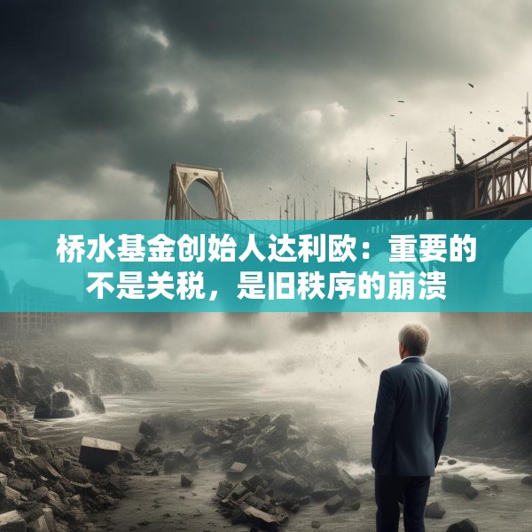 桥水基金创始人达利欧：重要的不是关税，是旧秩序的崩溃