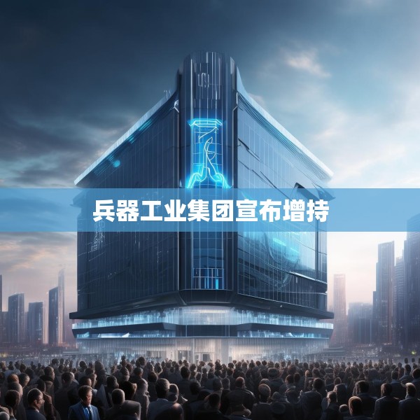 兵器工业集团宣布增持