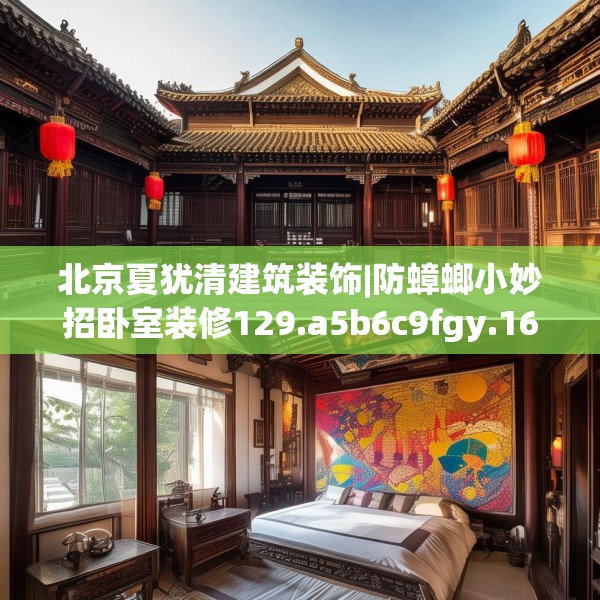 北京夏犹清建筑装饰|防蟑螂小妙招卧室装修129.a5b6c9fgy.16uyk