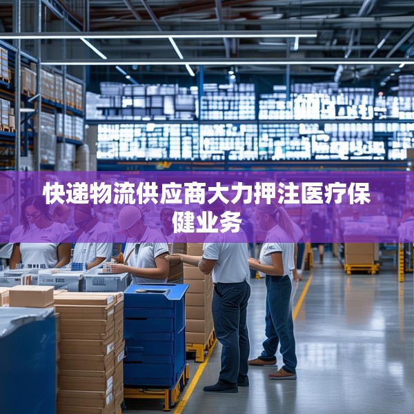 快递物流供应商大力押注医疗保健业务