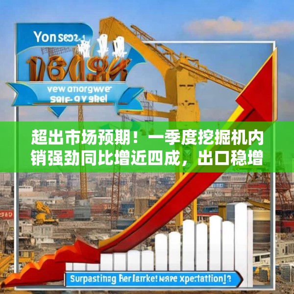 超出市场预期！一季度挖掘机内销强劲同比增近四成，出口稳增